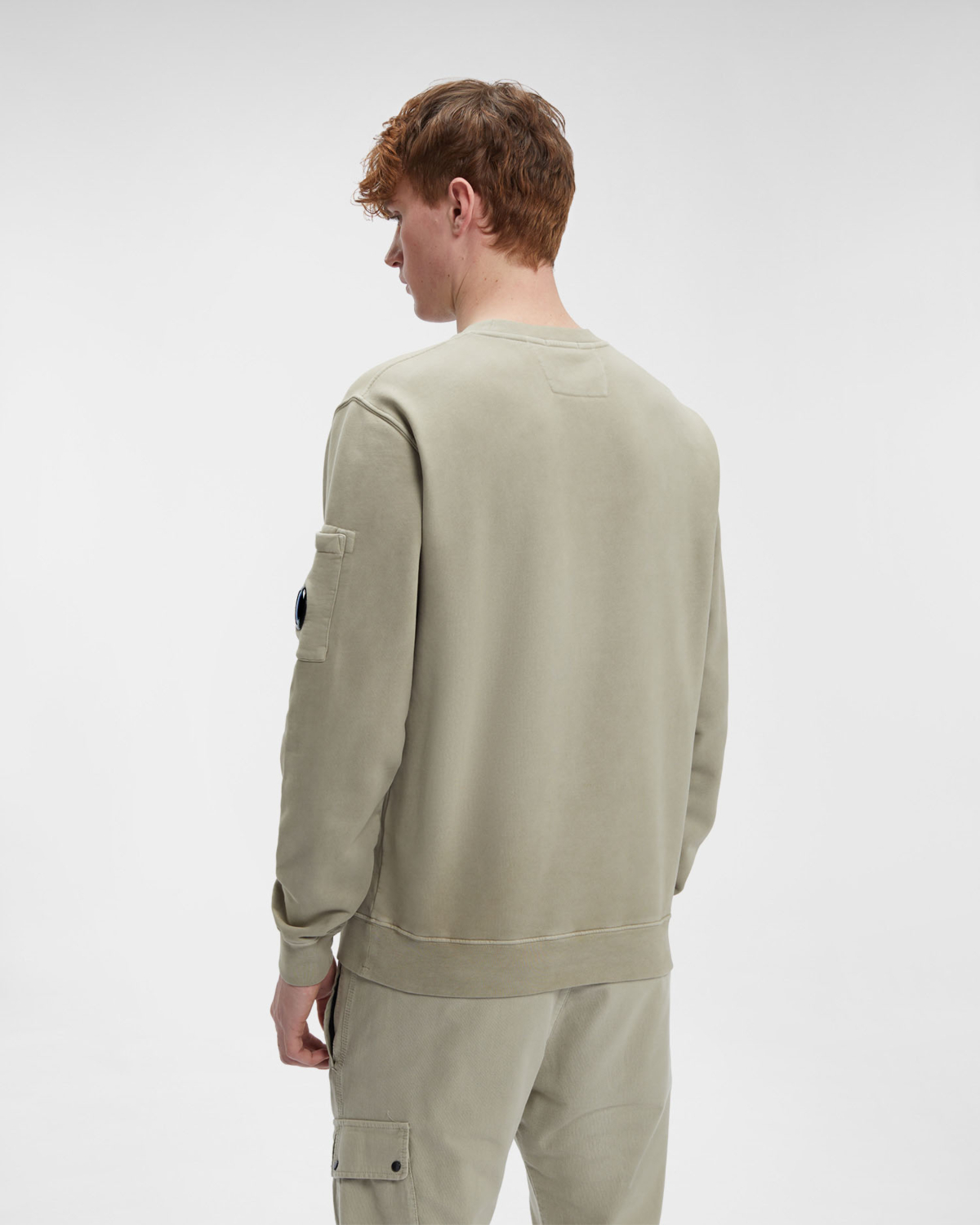 Cp Company Sweater 15cmss008a L-bruin