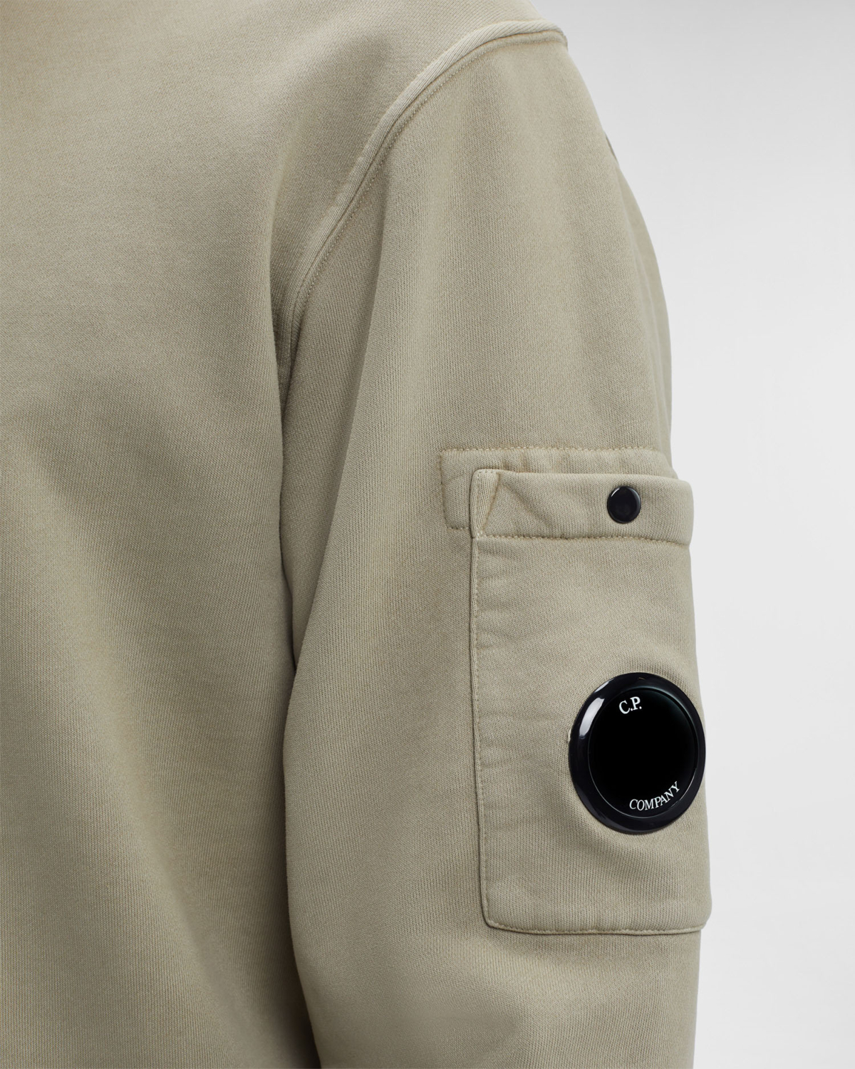 Cp Company Sweater 15cmss008a L-bruin