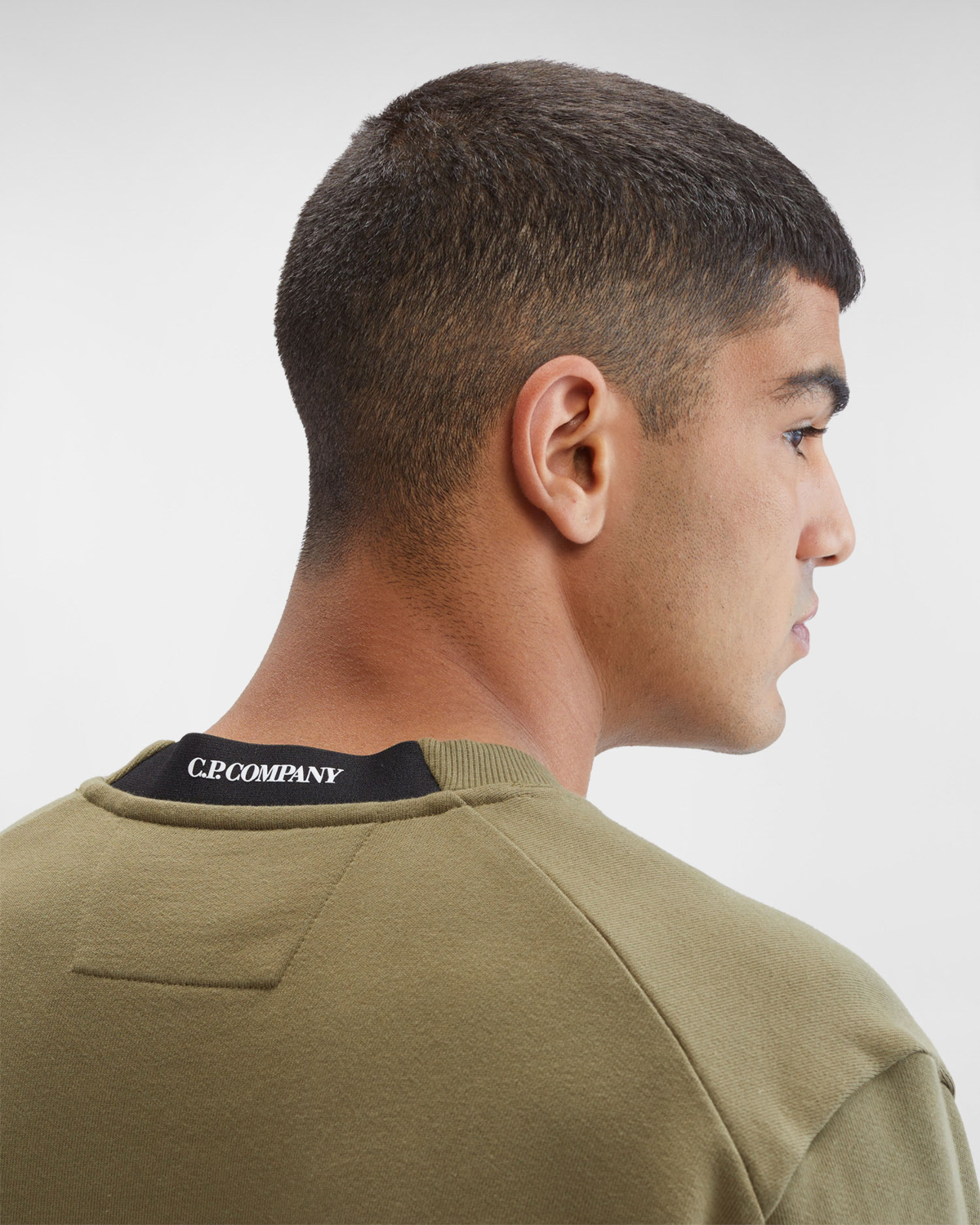 Cp Company Sweater 15cmss022a D-groen