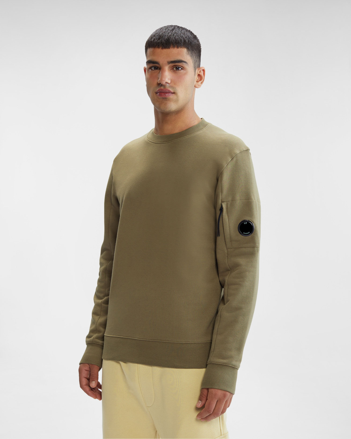 Cp Company Sweater 15cmss022a D-groen