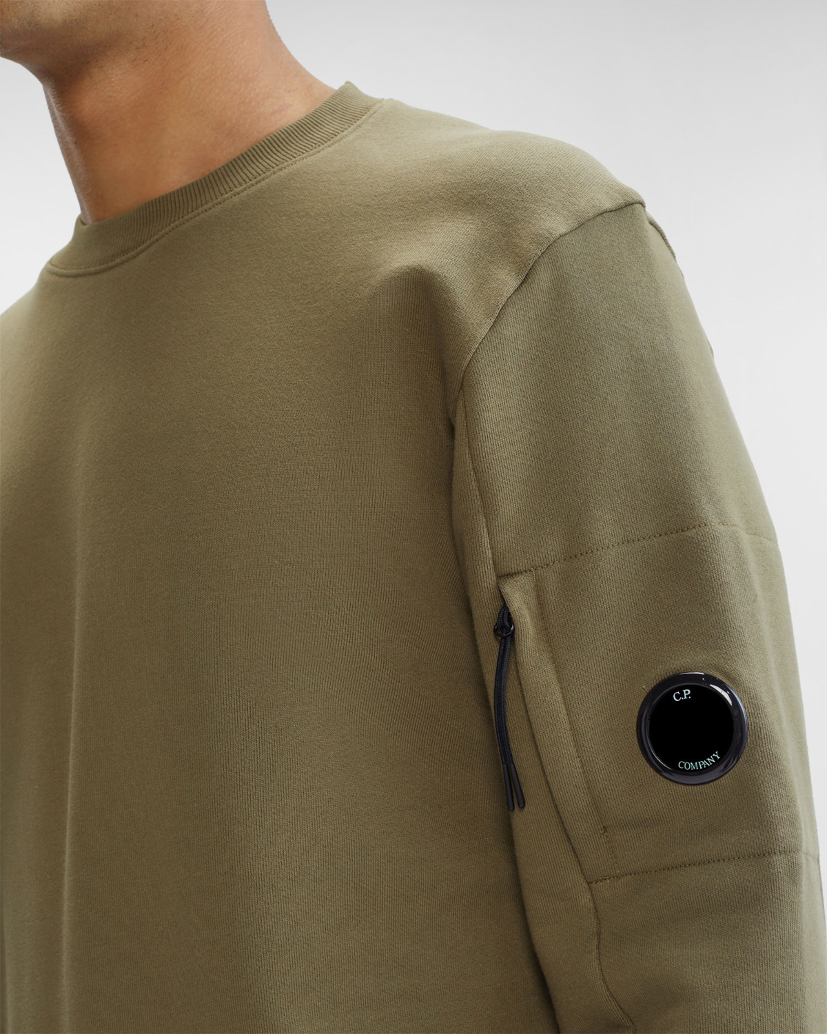 Cp Company Sweater 15cmss022a D-groen