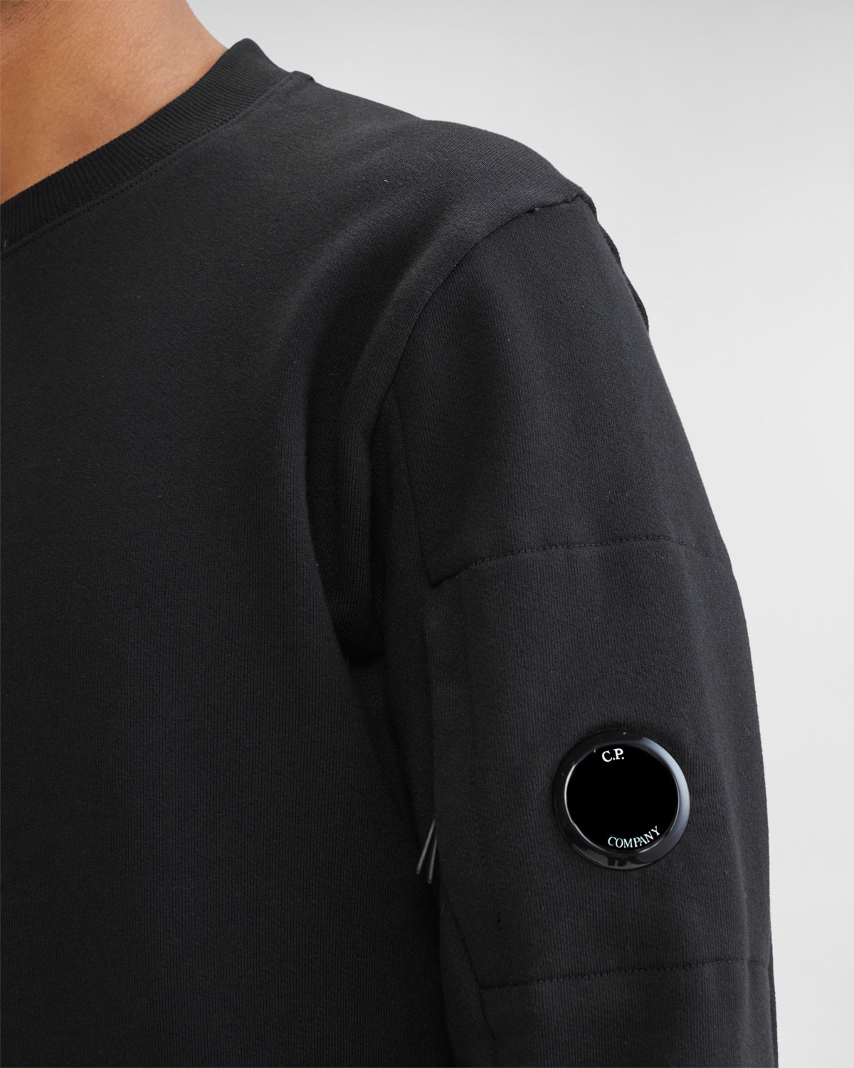 Cp Company Sweater 15cmss022a Zwart
