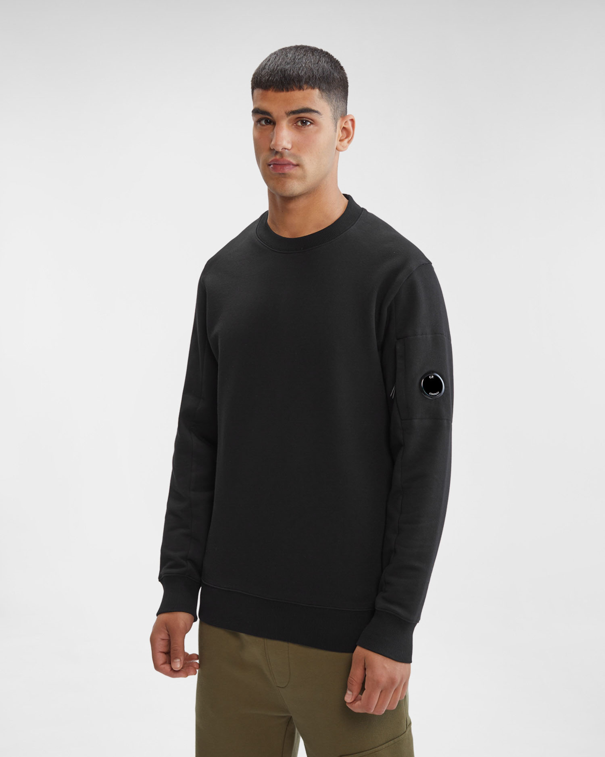 Cp Company Sweater 15cmss022a Zwart