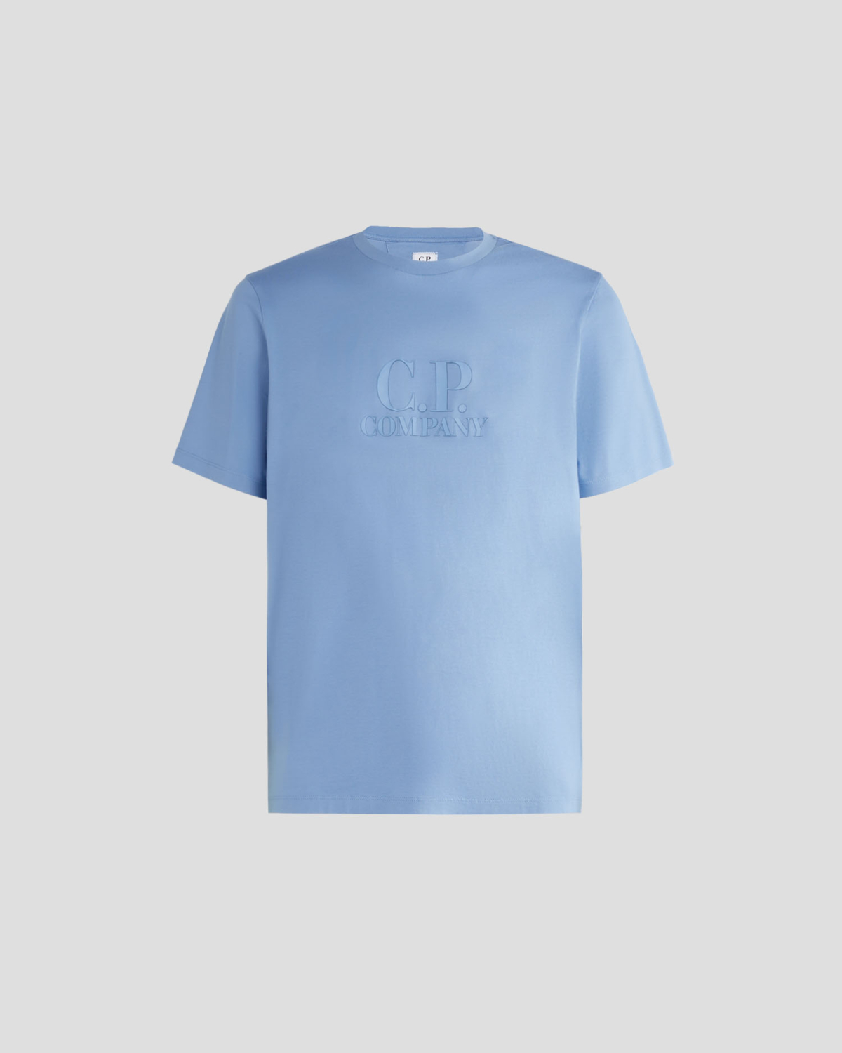 Cp Company T-shirt 15cmts119a Blauw