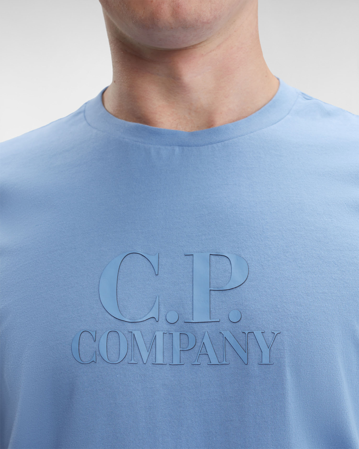 Cp Company T-shirt 15cmts119a Blauw