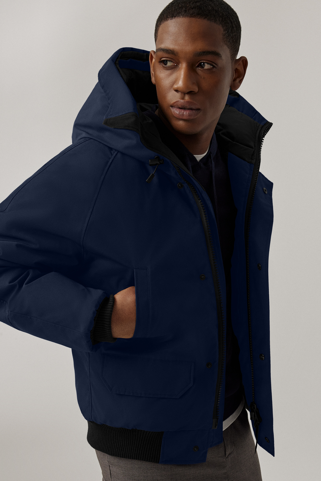 Canada Goose Jas Chilliwack Bomber D-blauw