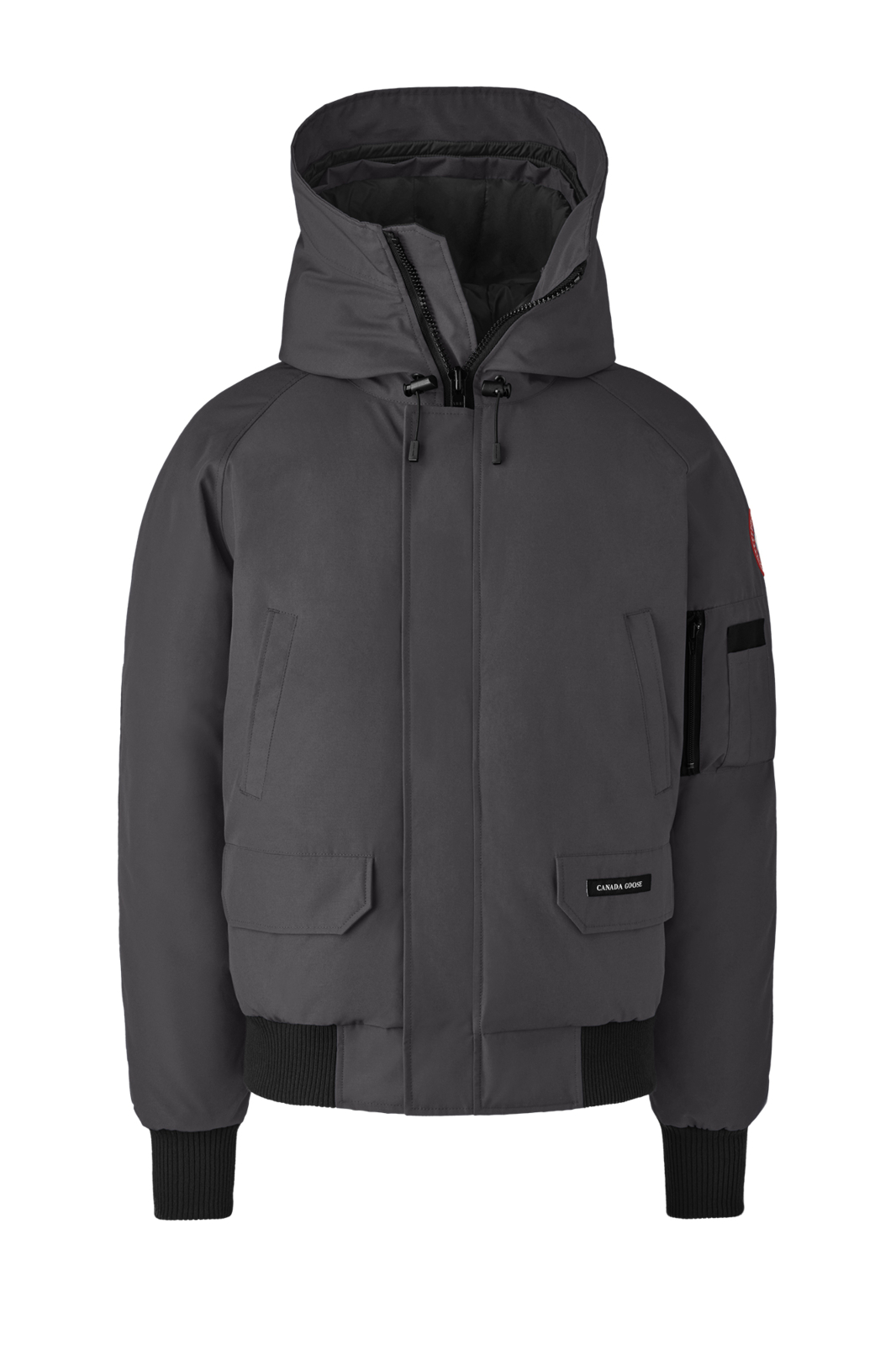 Canada Goose Jas Chilliwack Bomber D-grijs