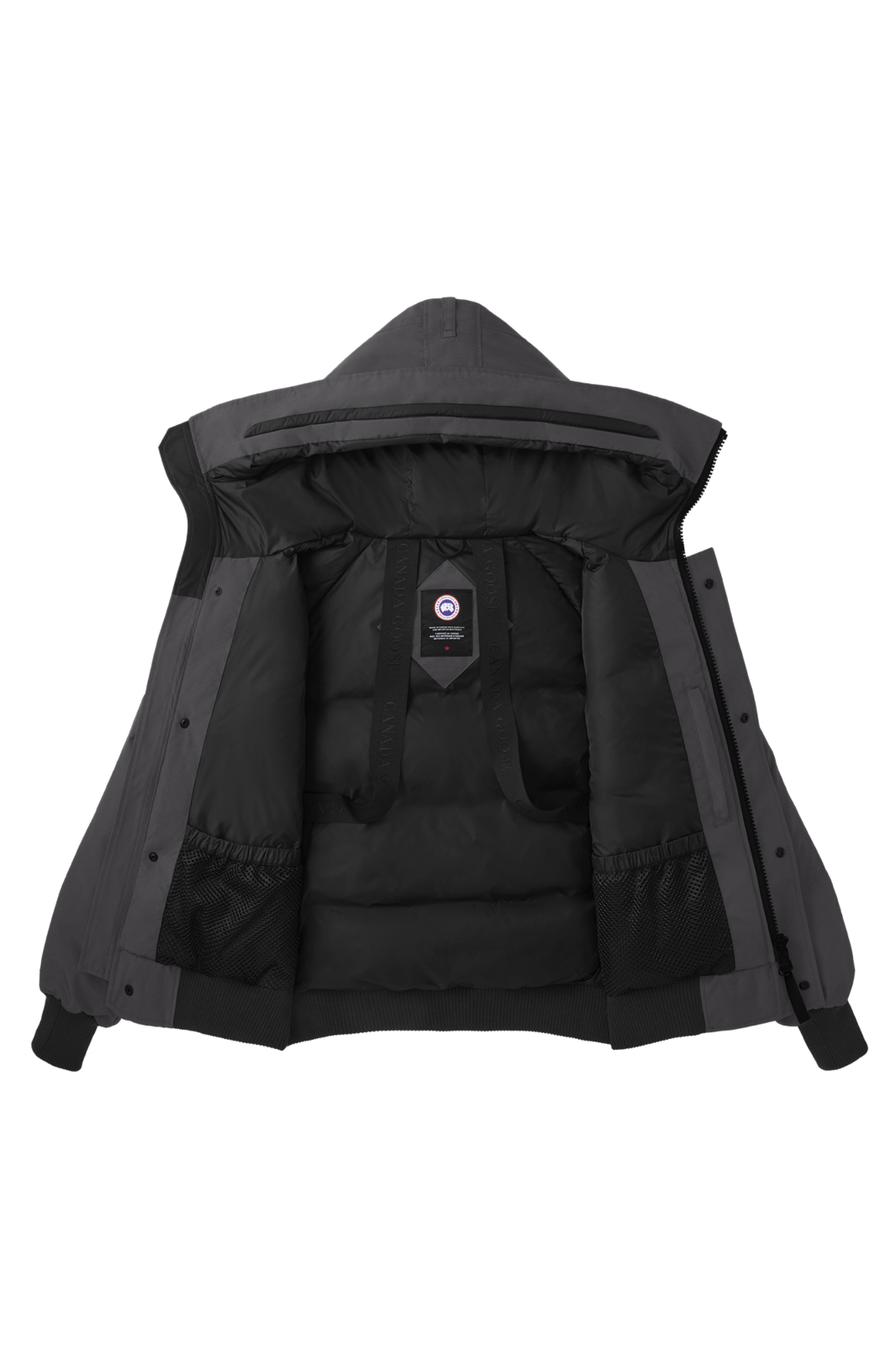 Canada Goose Jas Chilliwack Bomber D-grijs