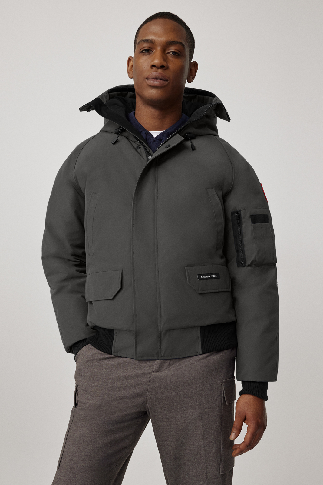 Canada goose heren jas chilliwack bomber donkerblauw online
