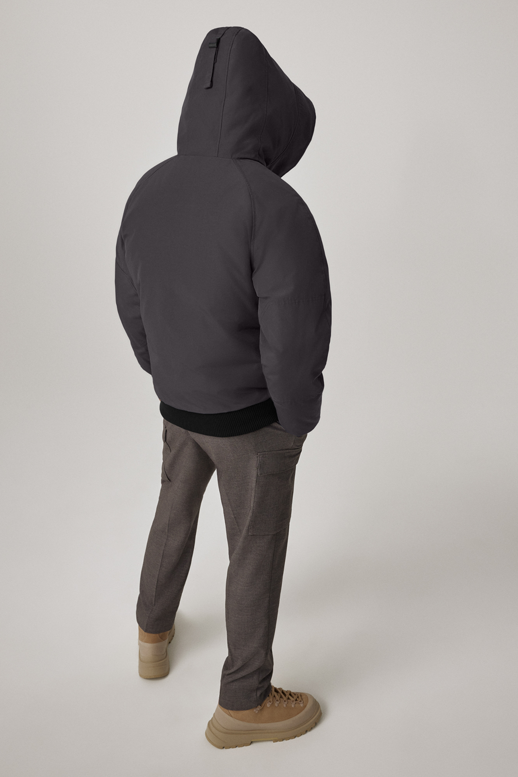 Canada Goose Jas Chilliwack Bomber D-grijs