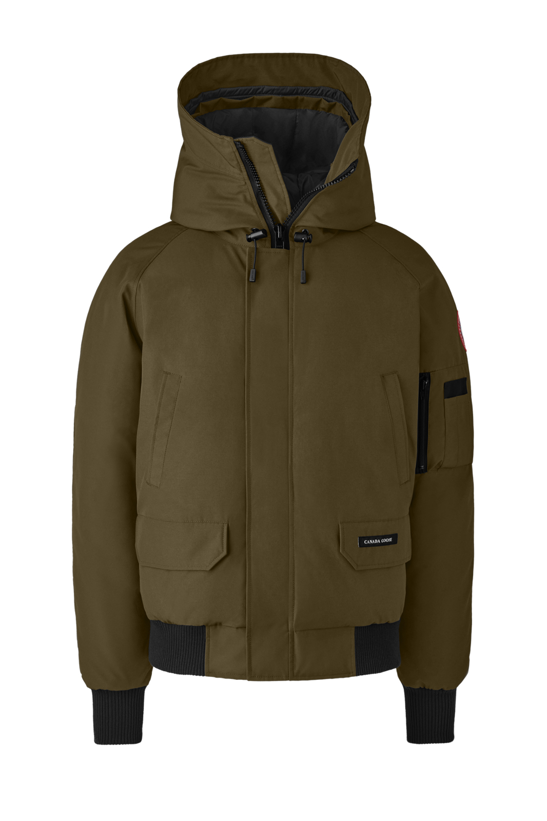 Canada Goose Jas Chilliwack Bomber D-groen