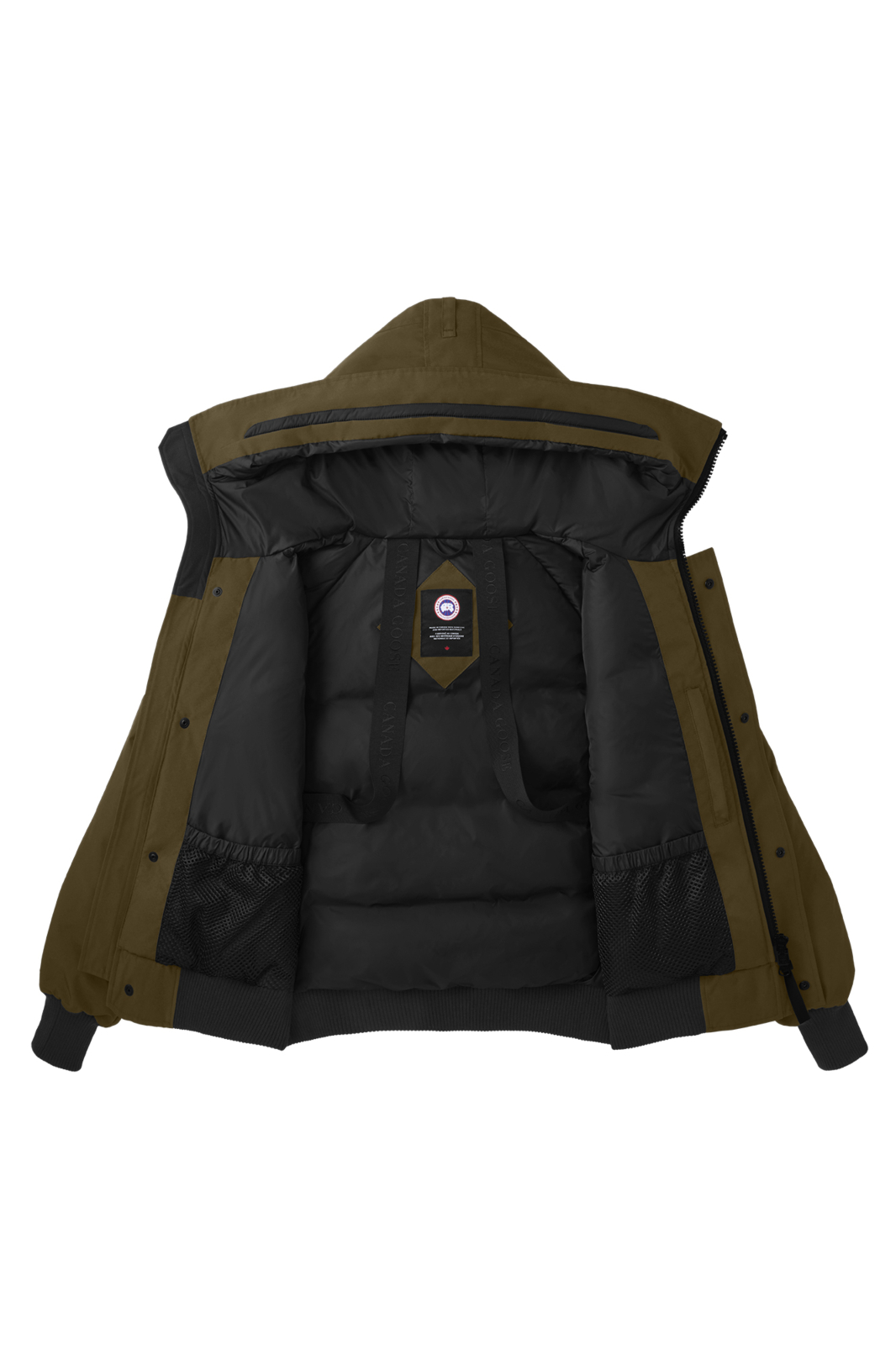 Canada Goose Jas Chilliwack Bomber D-groen