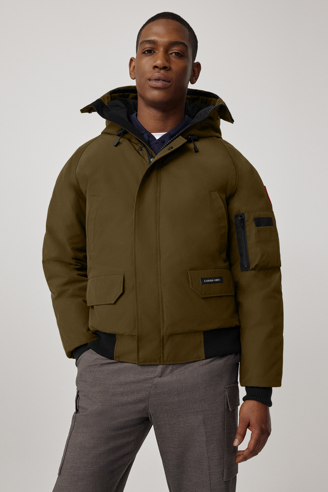 Canada Goose Jas Chilliwack Bomber D-groen