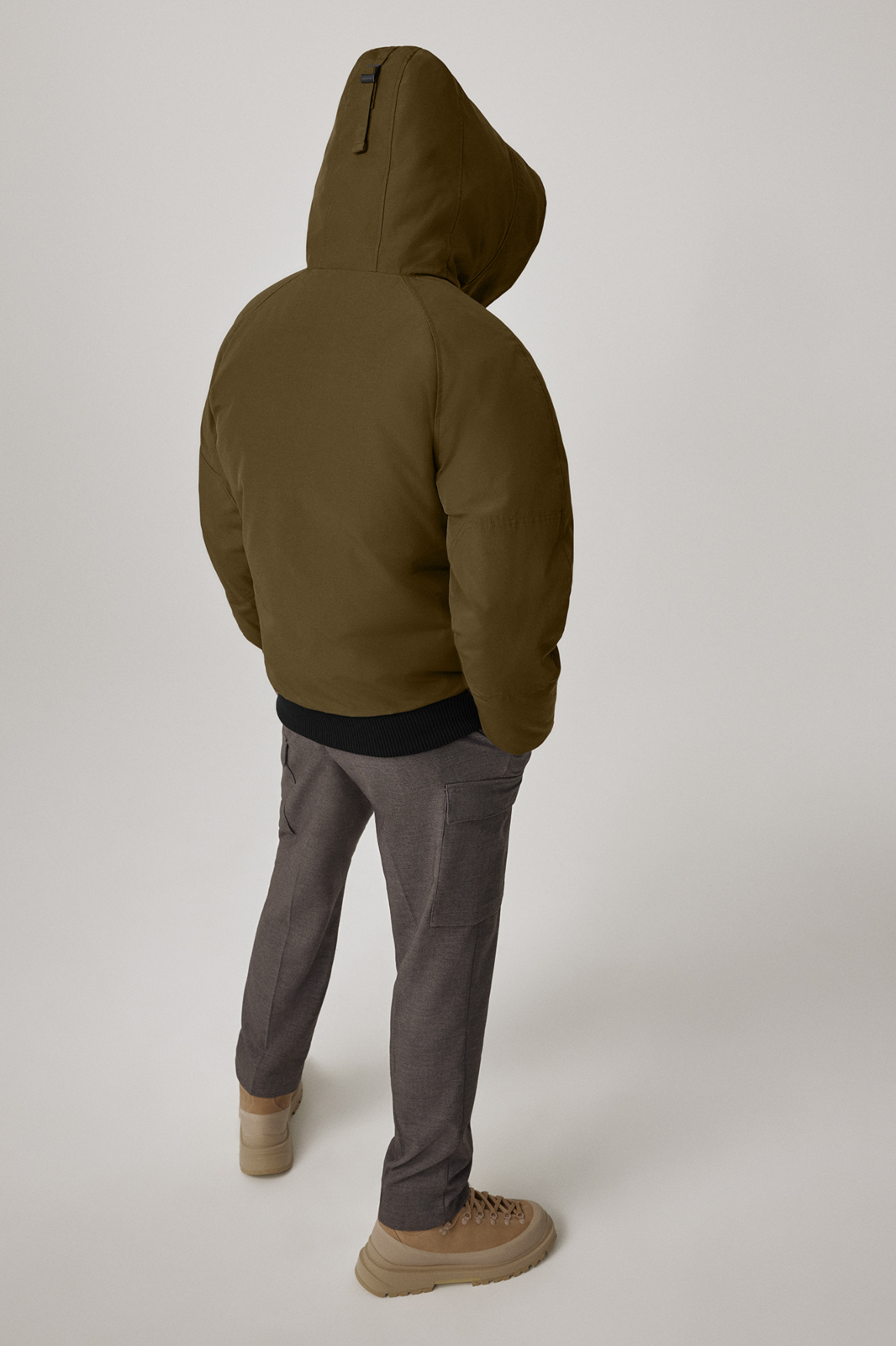 Canada Goose Jas Chilliwack Bomber D-groen