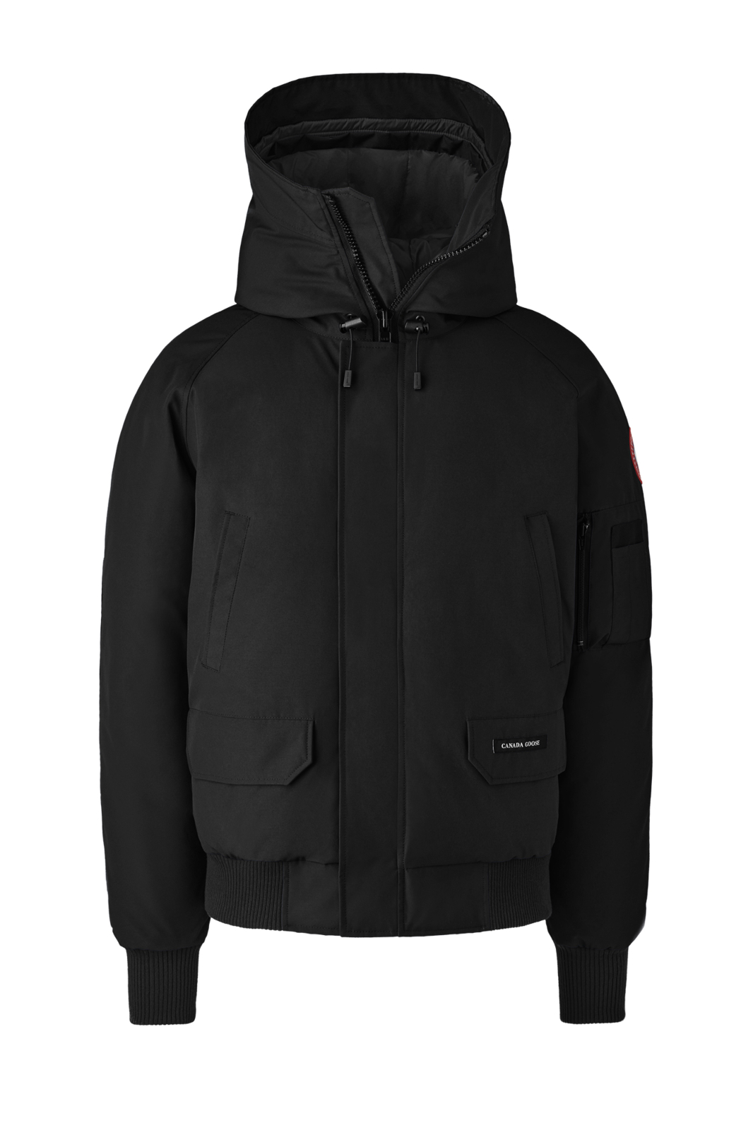 Canada Goose Jas Chilliwack Bomber Zwart