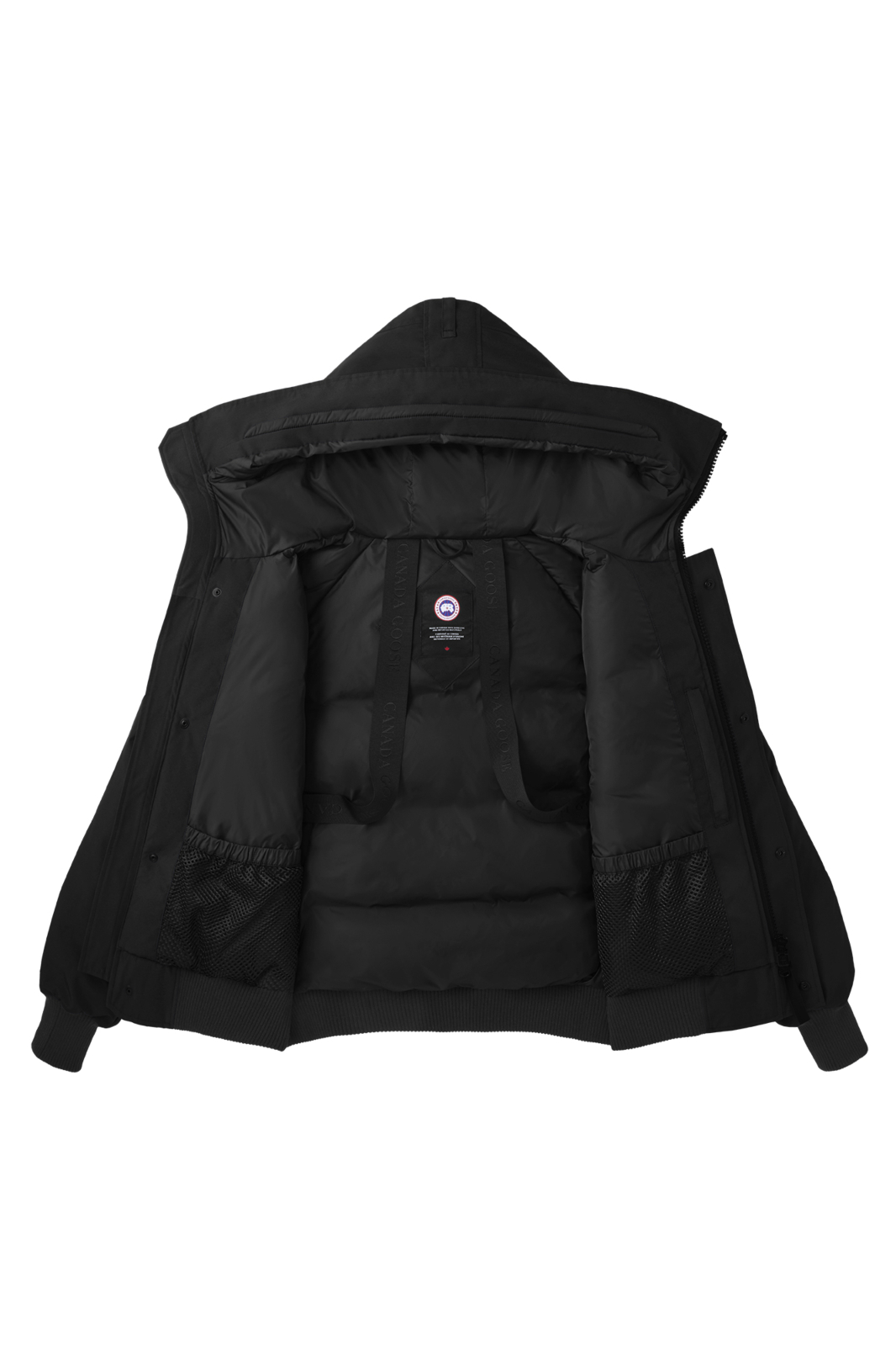 Canada Goose Jas Chilliwack Bomber Zwart