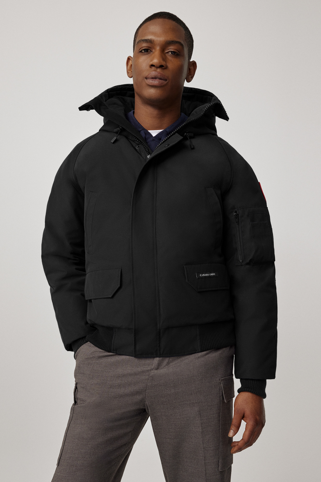 Canada Goose Jas Chilliwack Bomber Zwart