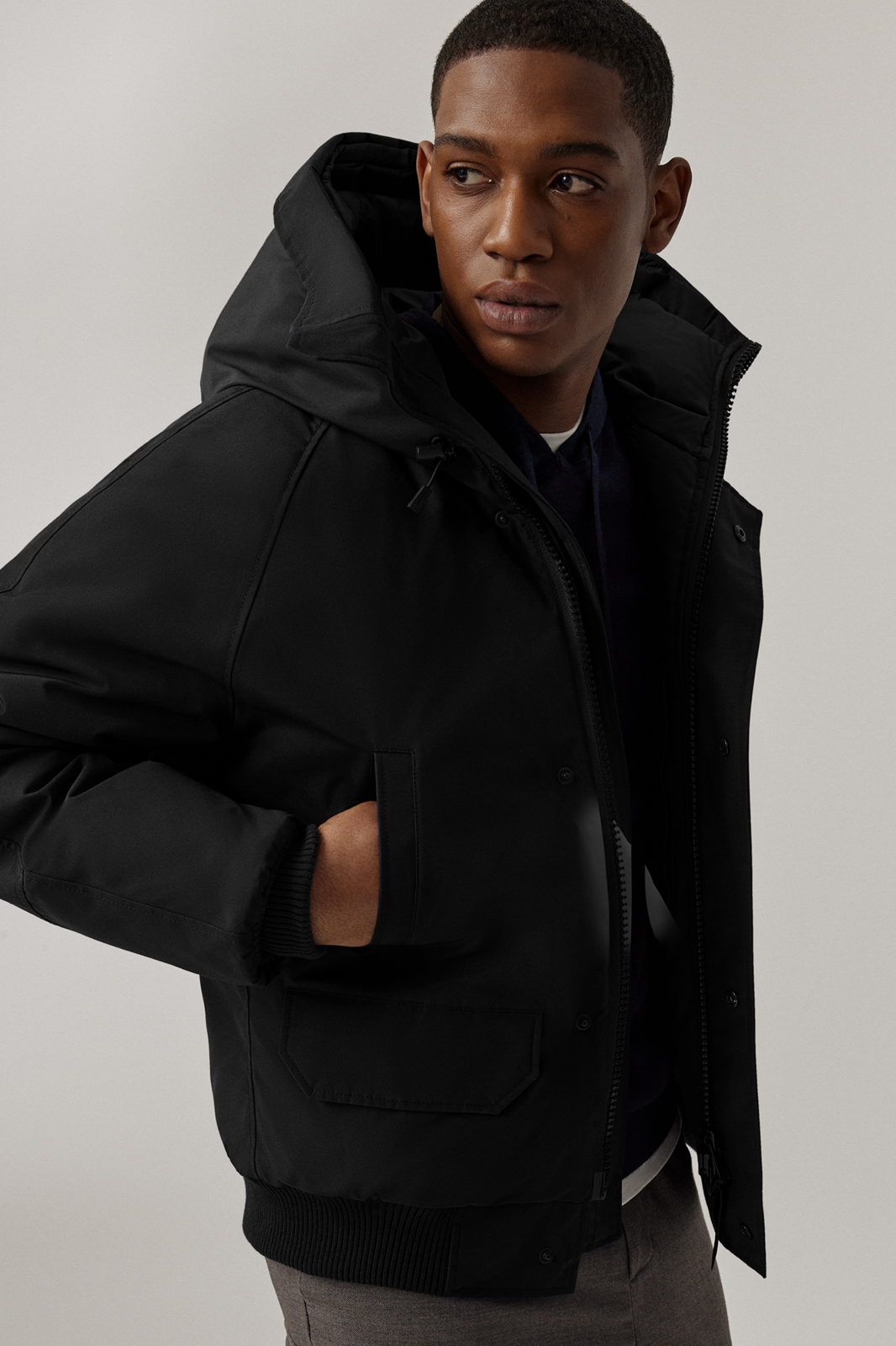 Canada Goose Jas Chilliwack Bomber Zwart
