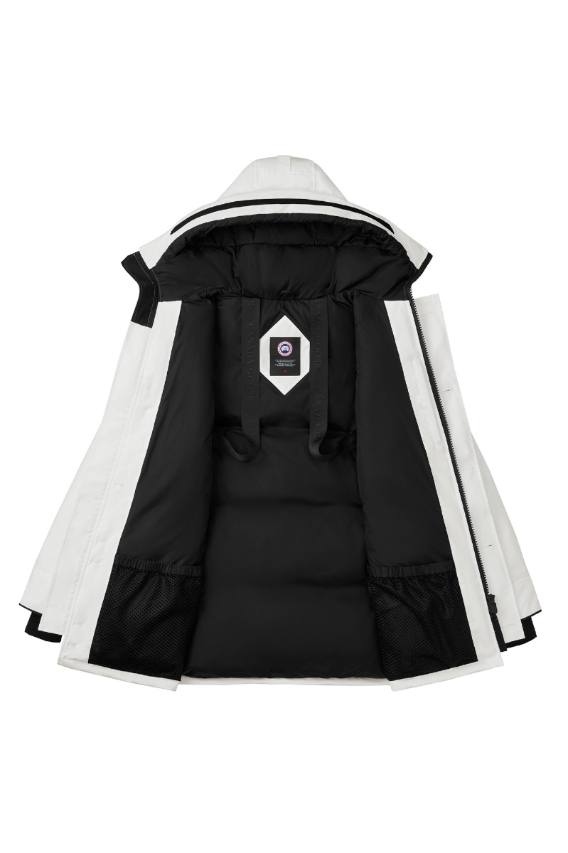 Canada Goose Jas Chateau Parka 2053m Wit