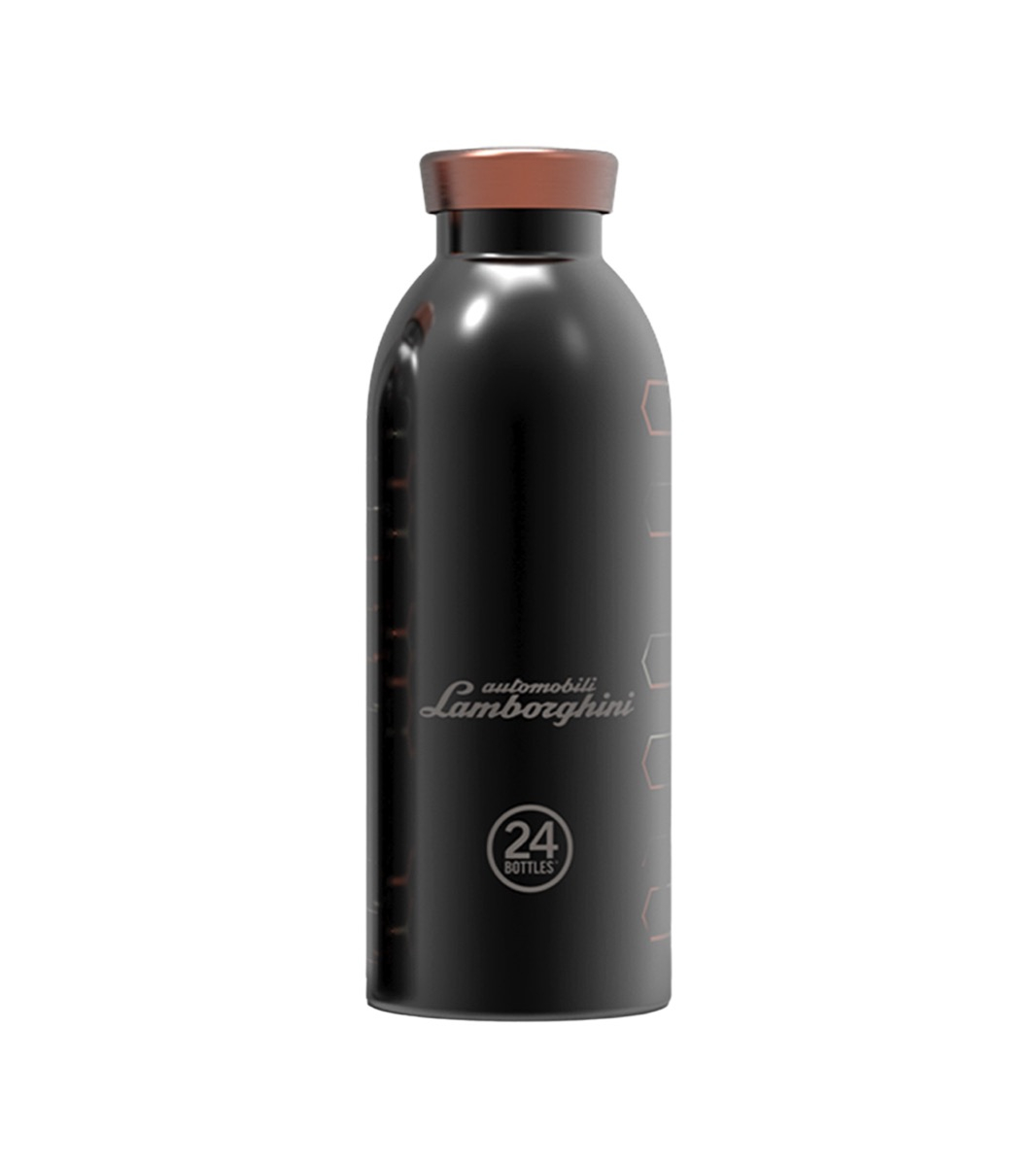24 Bottles Fles Clima Lamborghini Zwart