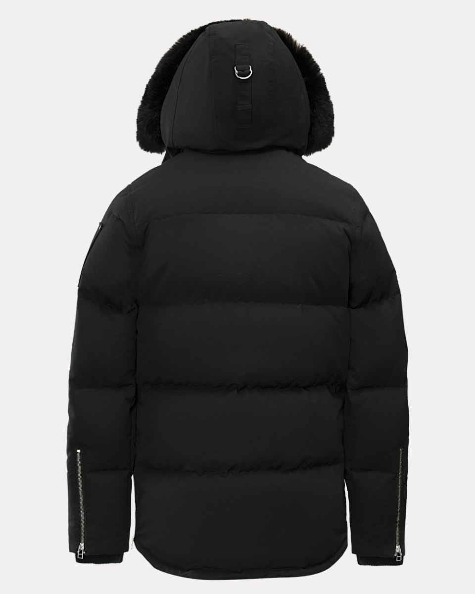 Moose Knuckles Jas 3q Jacket Neo Shearling Zwart