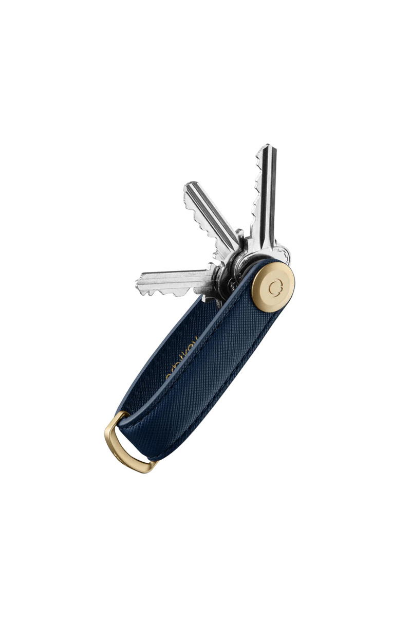 Orbitkey Gadget Saffiano Leather Marine