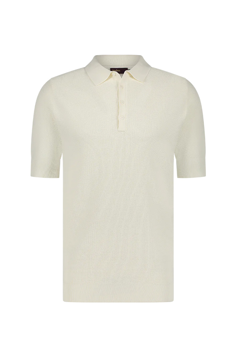 Aeden Polo Bruces  Off White
