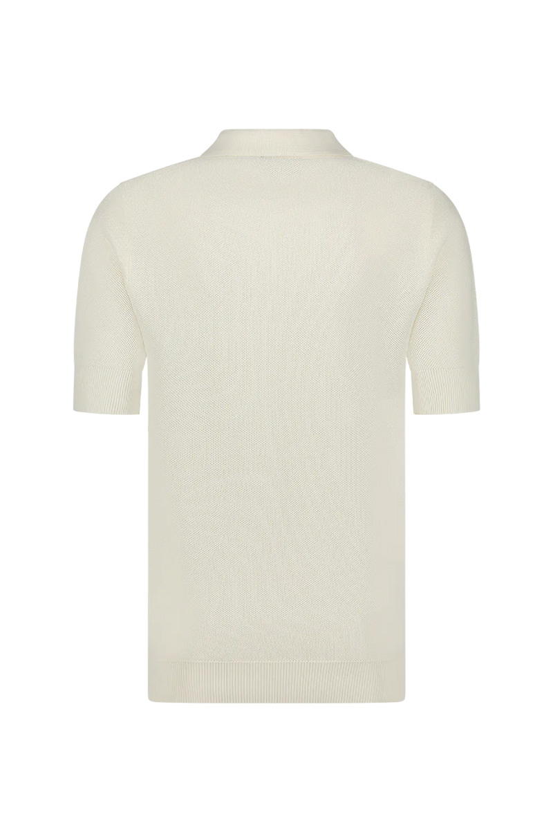Aeden Polo Bruces  Off White