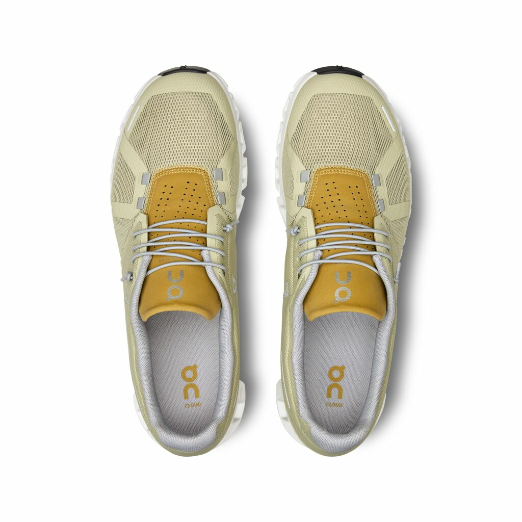 On Running Schoenen Cloud 5 Geel