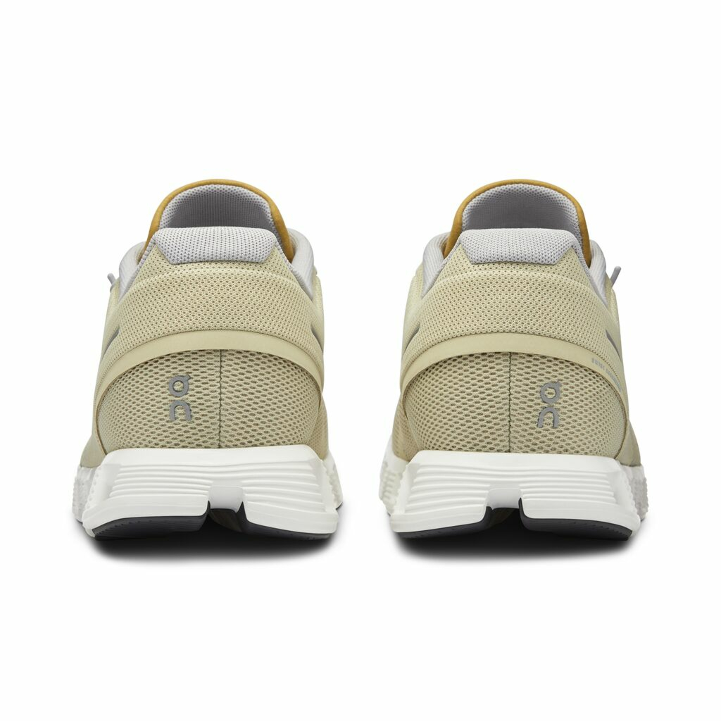 On Running Schoenen Cloud 5 Geel