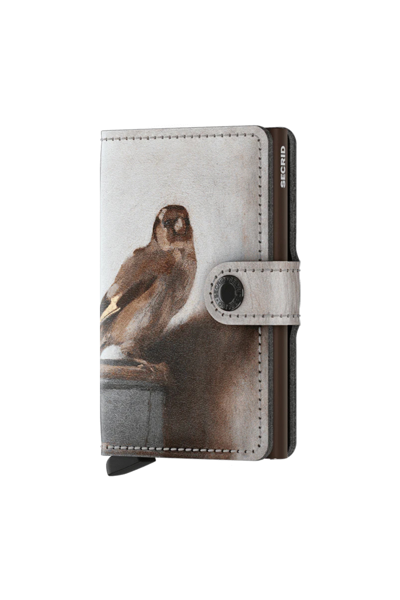 Secrid Portemonnee Mar-goldfinch Bruin