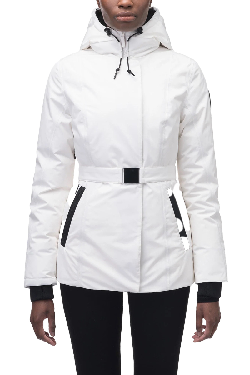 Nobis Jas Shaw Off White