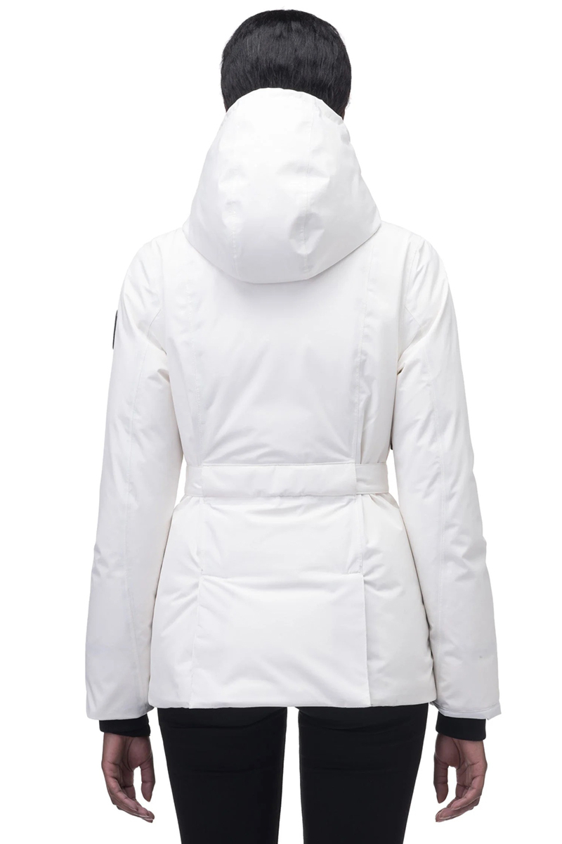 Nobis Jas Shaw Off White