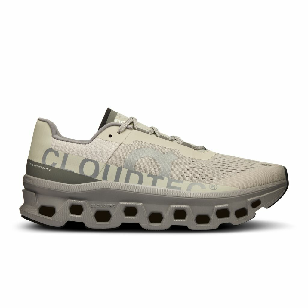 On Running Schoenen Cloudmonster Grijs