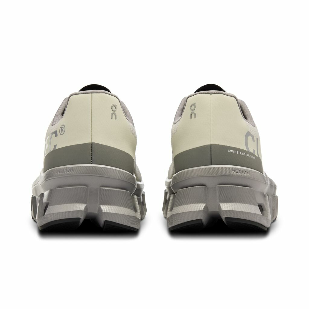 On Running Schoenen Cloudmonster Grijs