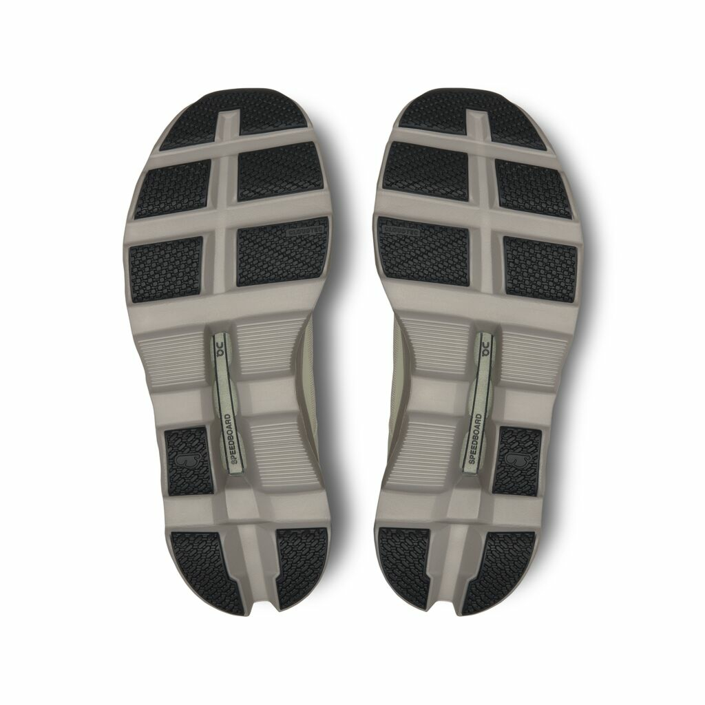 On Running Schoenen Cloudmonster Grijs