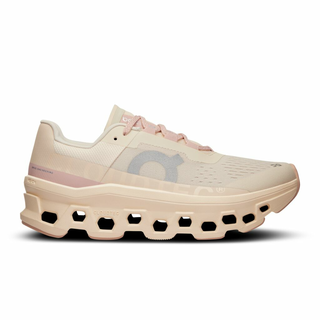 On Running Schoenen Cloudmonster Roze