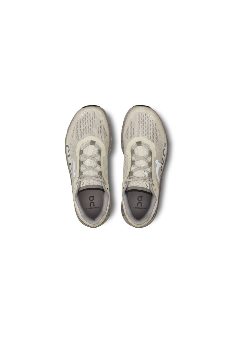 On Running Schoenen Cloudmonster M-grijs