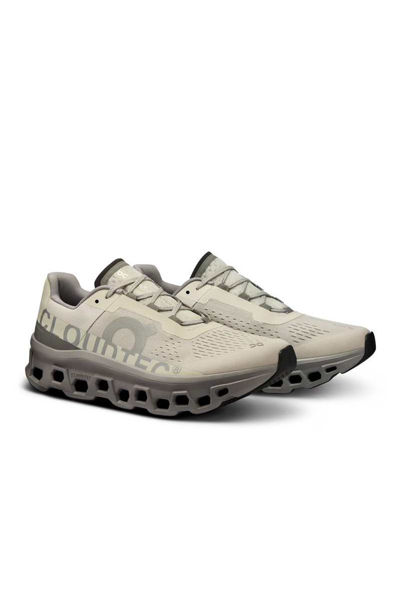 On Running Schoenen Cloudmonster M-grijs