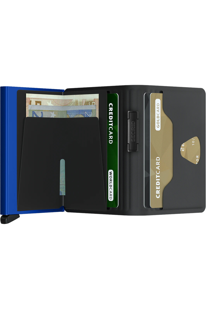 Secrid Portemonnee Bandwallet Tpu (non-leather) Kobalt