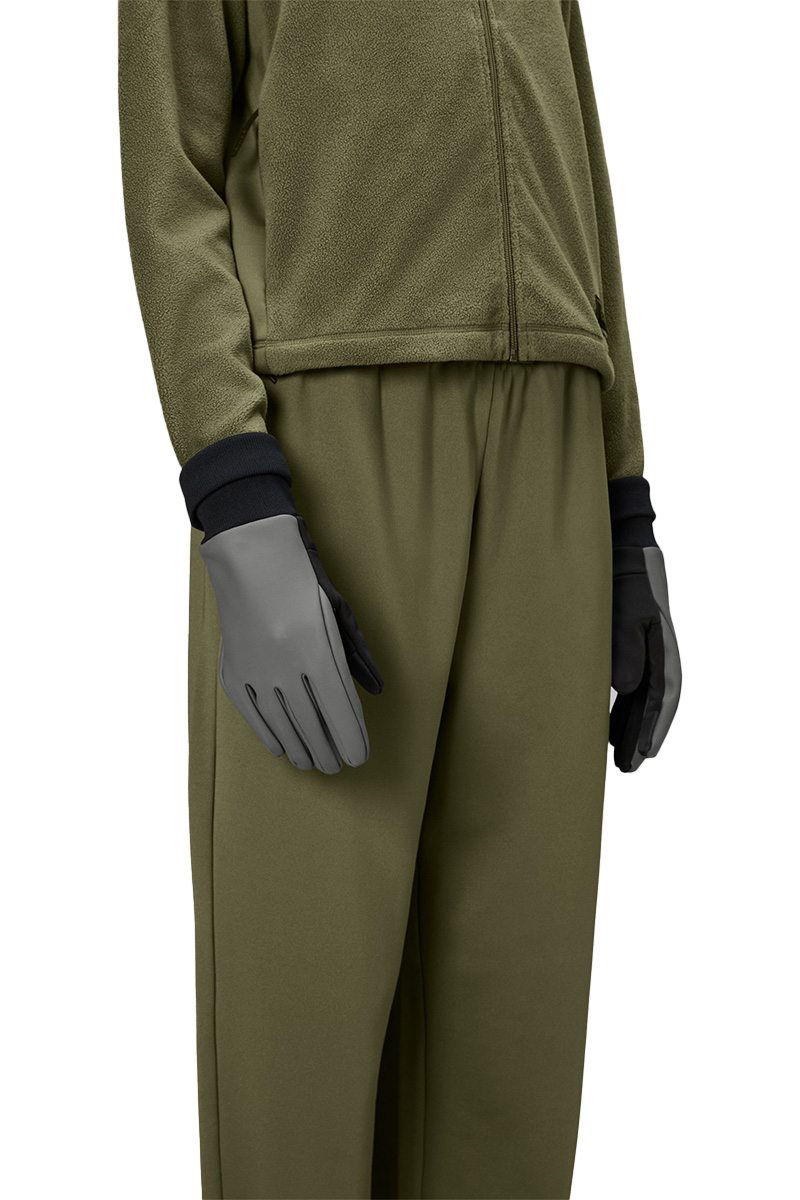 Rains Handschoenen Gloves 16720 Grijs