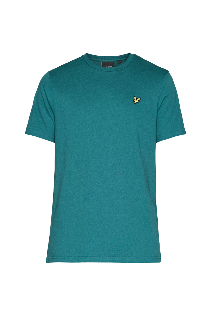 Lyle And Scott T-shirt Plain T-shirt Groen