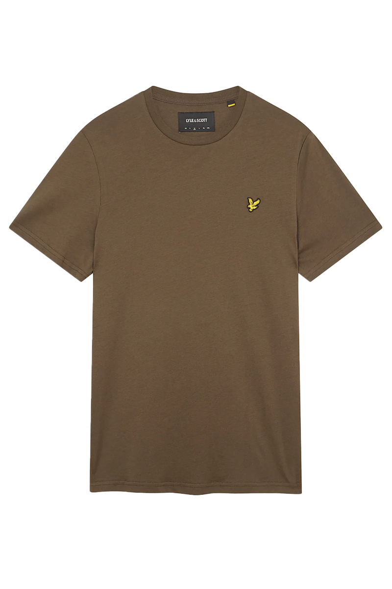 Lyle And Scott T-shirt Plain T-shirt Army