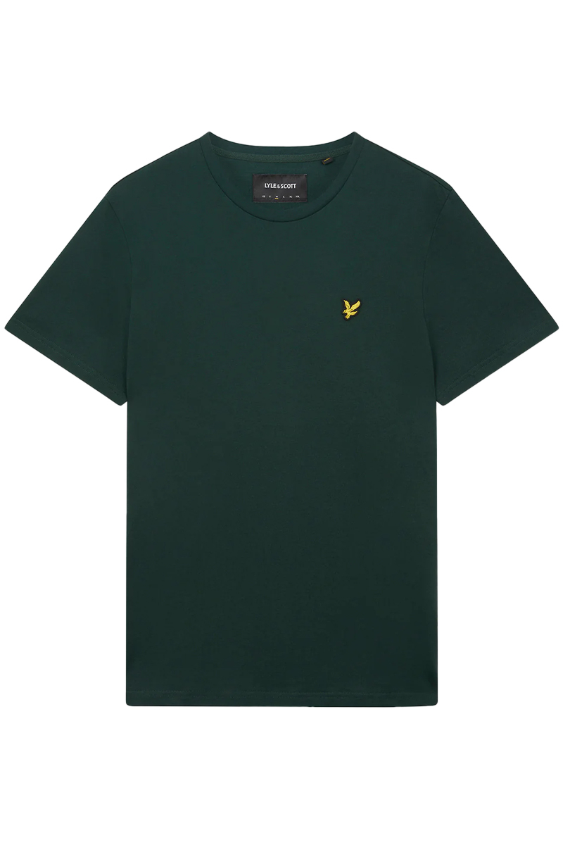 Lyle And Scott T-shirt Plain T-shirt D-groen