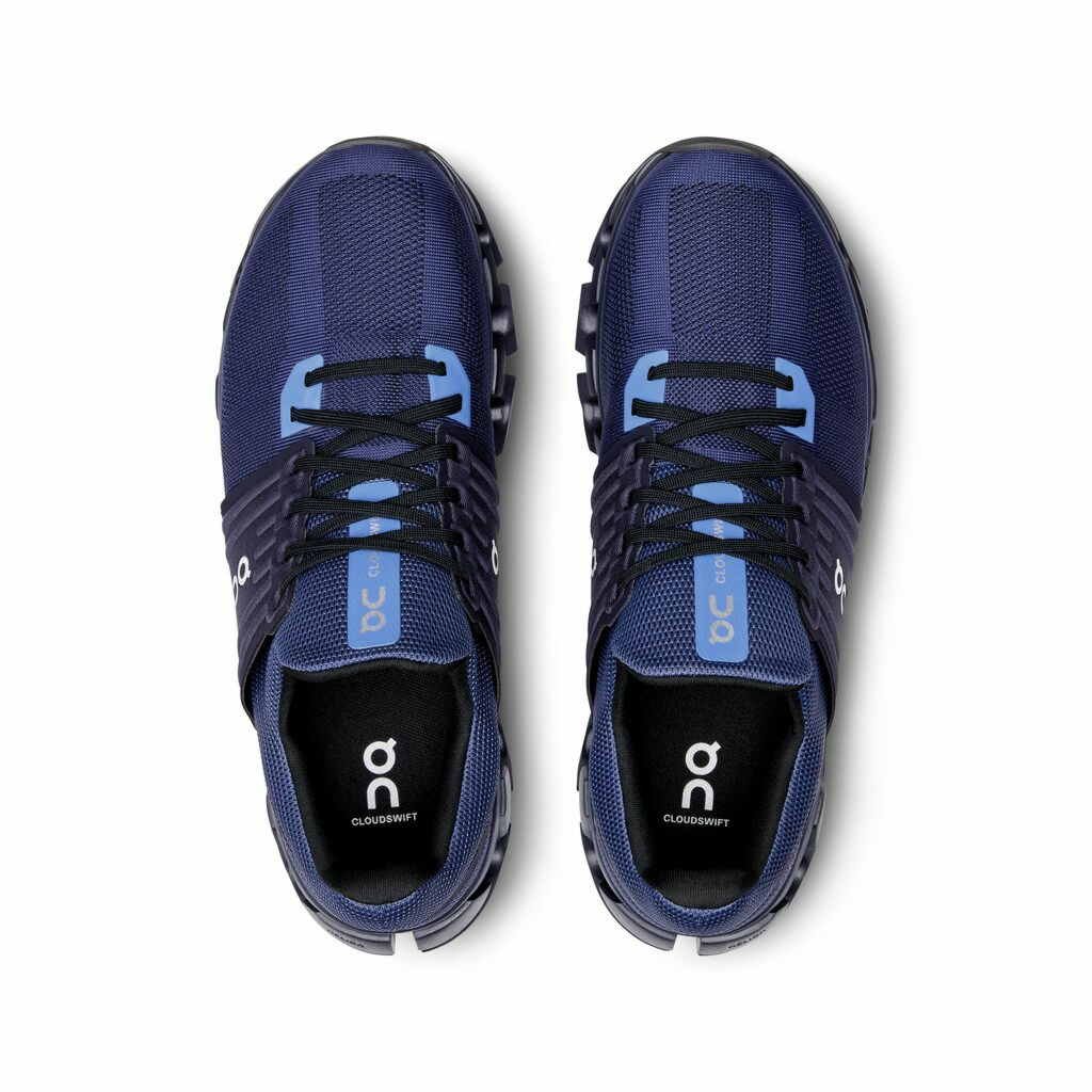 On Running Schoenen Cloudswift 3 Ad D-blauw
