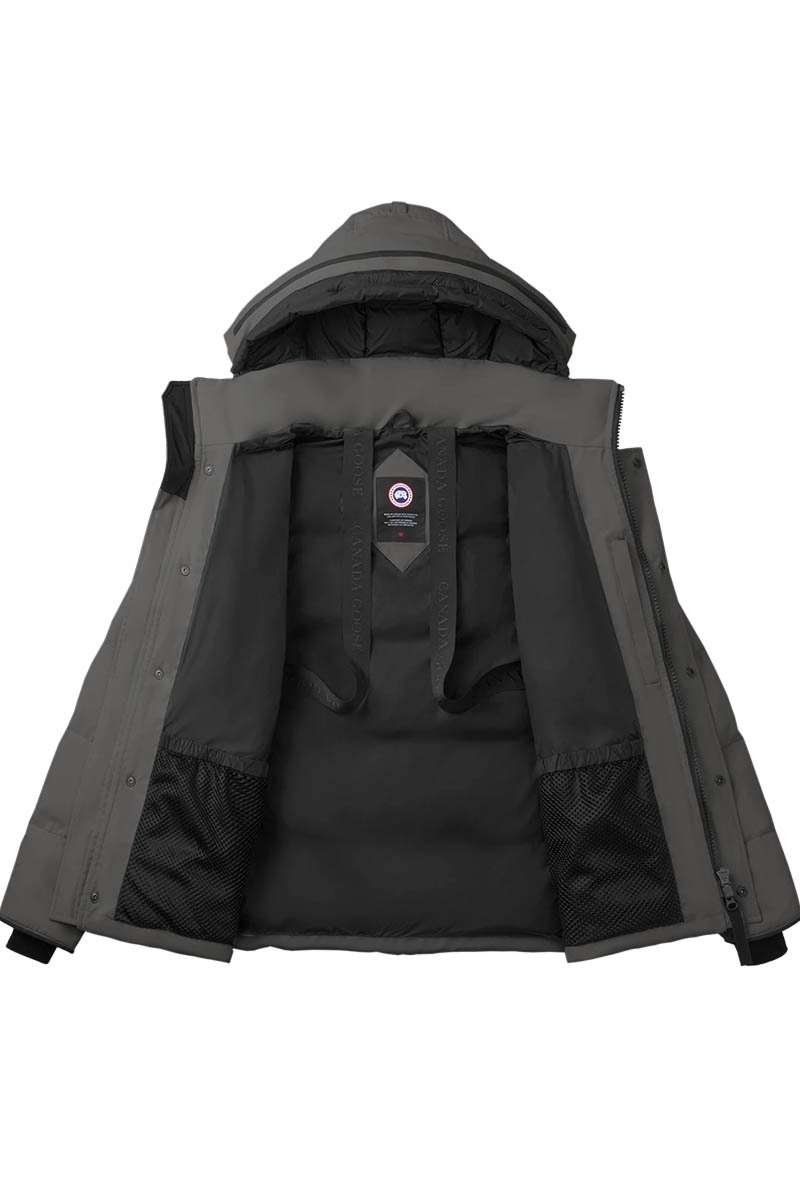 Canada Goose Jas Wyndham Parka D-grijs