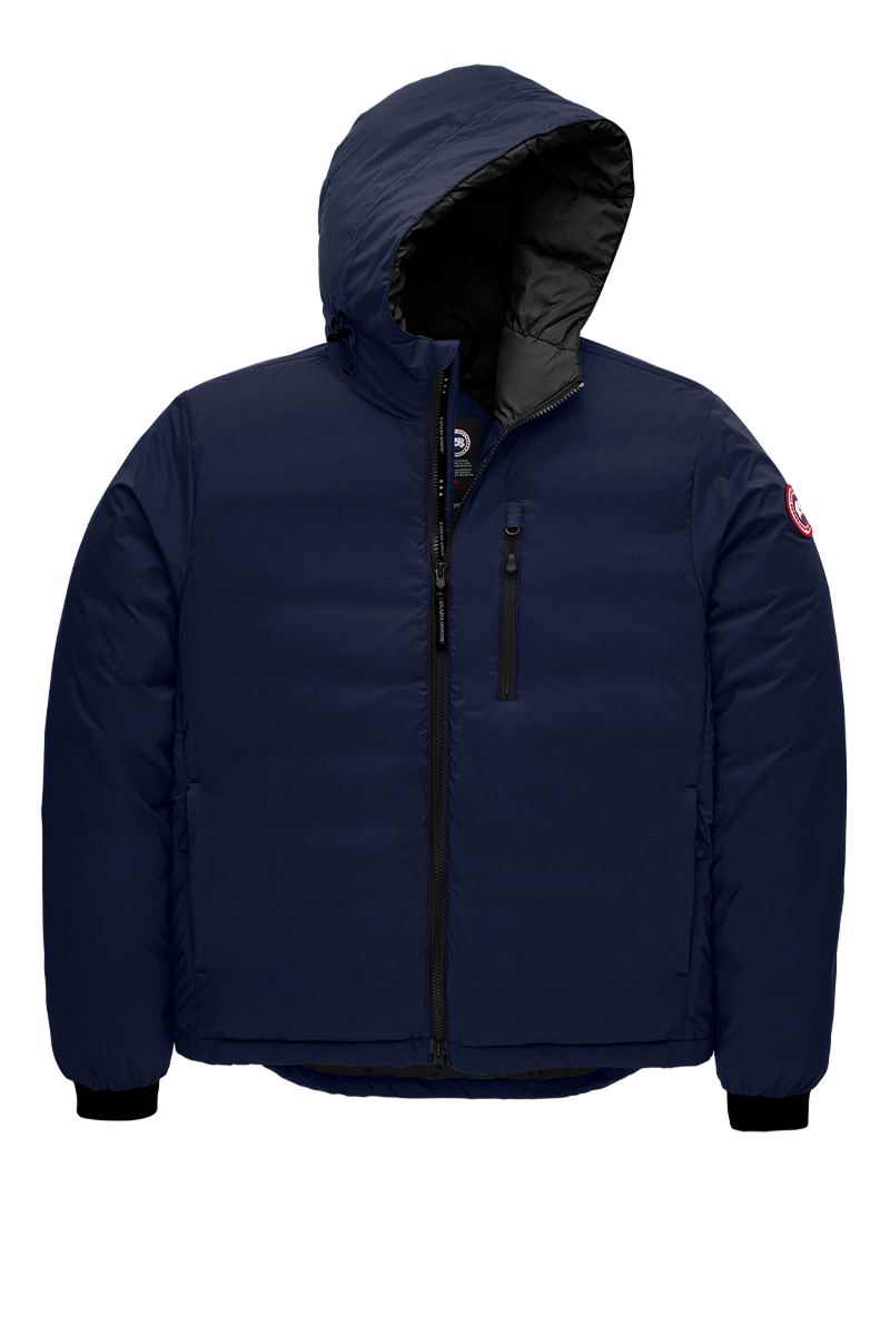 Canada Goose Jas Lodge Hoody D-blauw