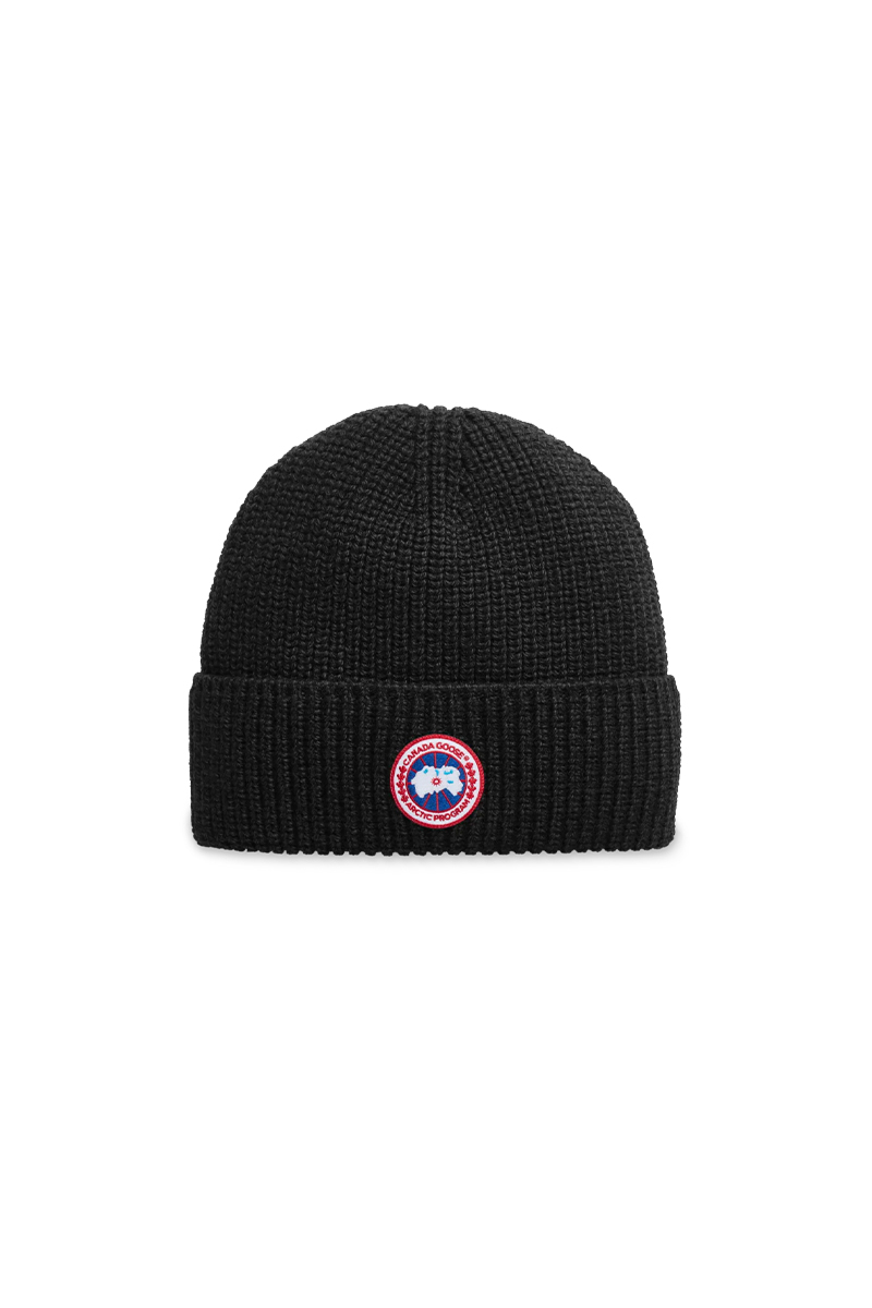 Canada Goose Muts Rib Toque Zwart