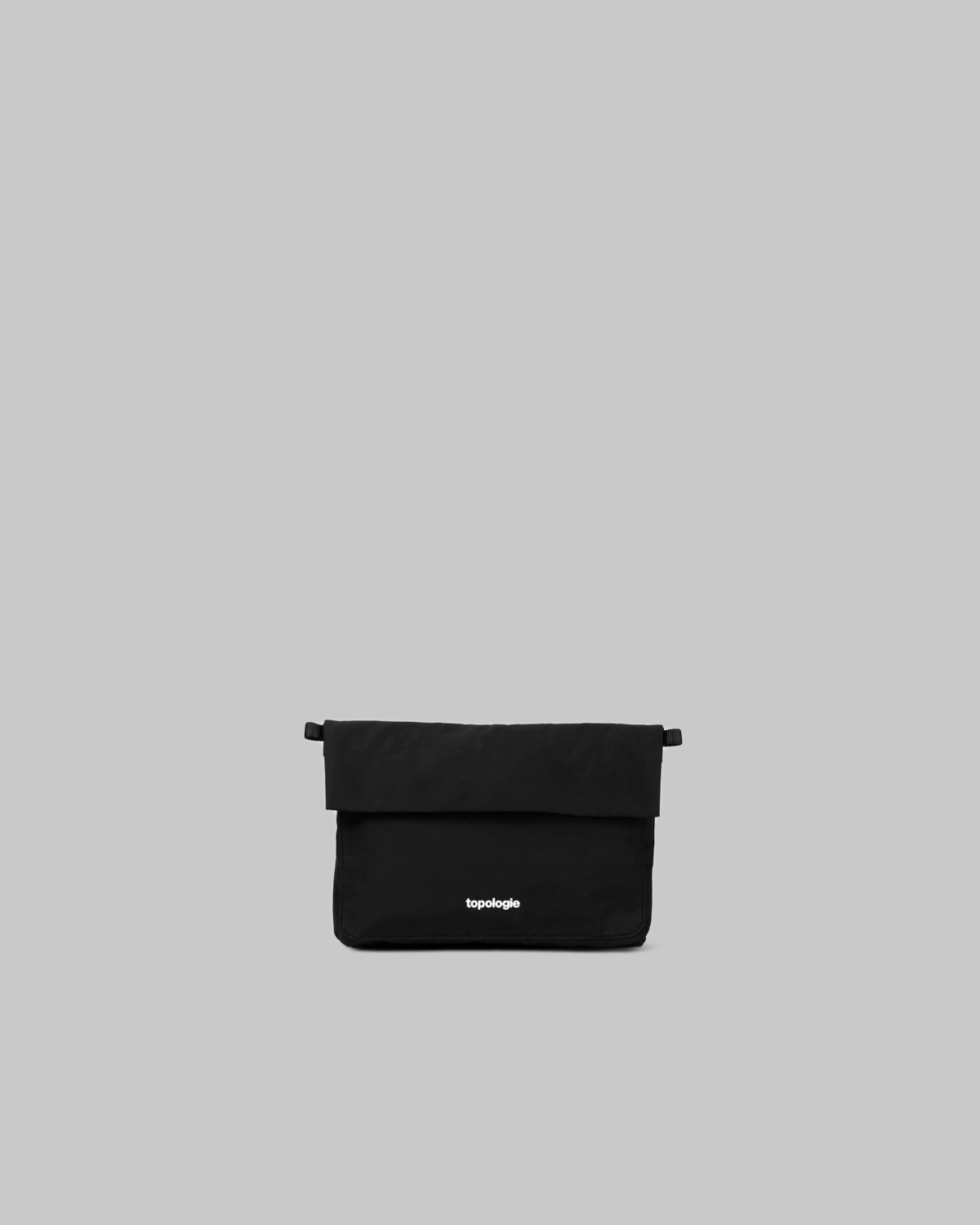 Topologie Tas Musette Mini Puffer Zwart