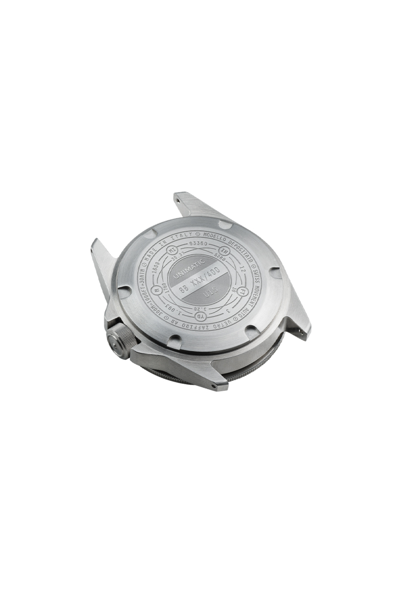 Unimatic Horloge U1s-8b  Edition Of 400 Zwart